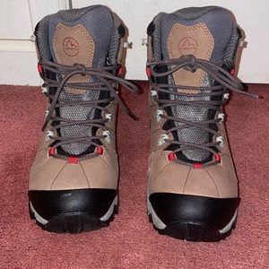 La Sportiva women’s hiking boots.